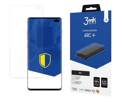 Folia / szkło na smartfon 3mk ARC+ do Samsung Galaxy S10+